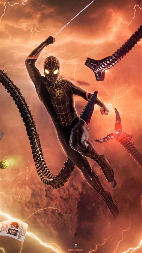 Spider Man No Way Home Marvel Iphone Wallpapers