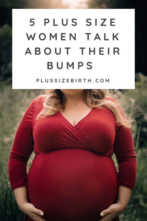 Celebrating Beautiful Plus Size Pregnancy Bumps