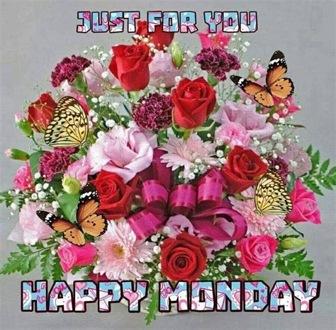 Just For You Happy Monday Pictures Photos And Images For Facebook