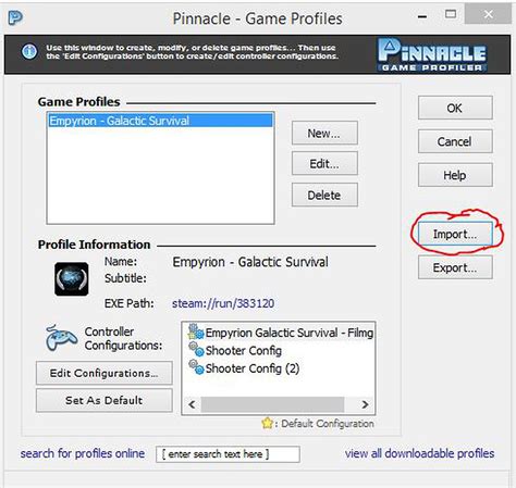 Pinnacle Game Profiler Not Working Windows 10 Download Free