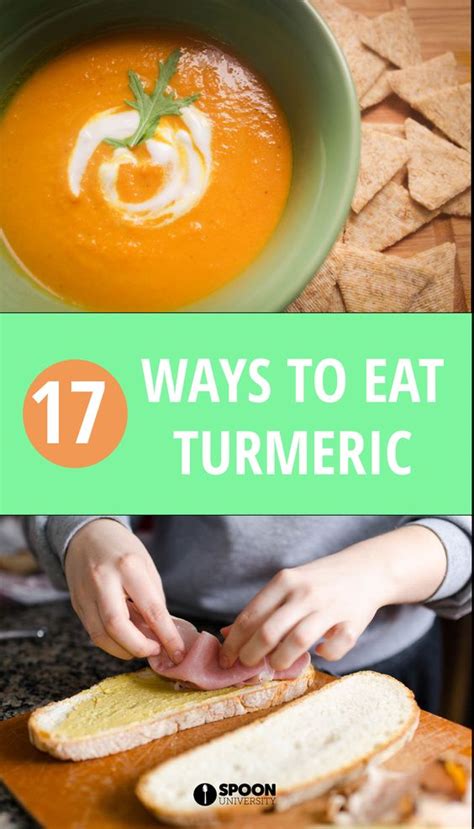 17 Ways To Incorporate Turmeric Into Your Diet