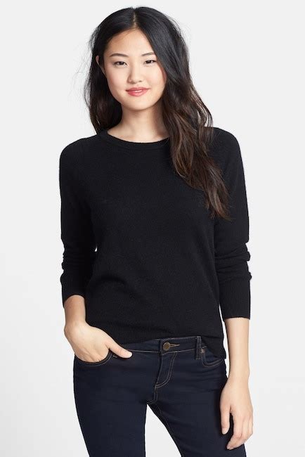 Shop The Halogen Crewneck Cashmere Sweater At Nordstrom Us Weekly