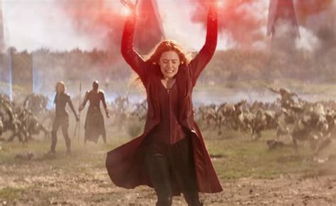 Featuring over 20 characters, the movie could have lost track of its focus very easily. Wanda Maximoff in Avengers: Infinity War Costume | Carbon ...