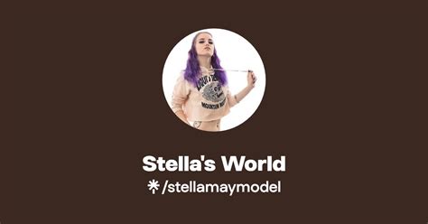 Stellas World Instagram Linktree
