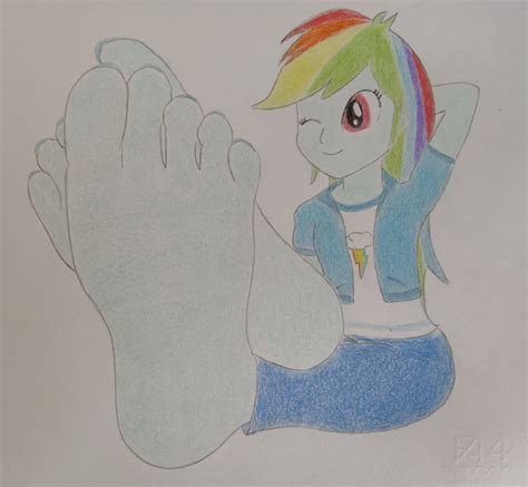 2498462 Suggestive Rainbow Dash Equestria Girls Feet Fetish