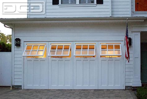 When replacing a window insert, you may expose broken. These carriage doors are easily operated by hand for quick ...