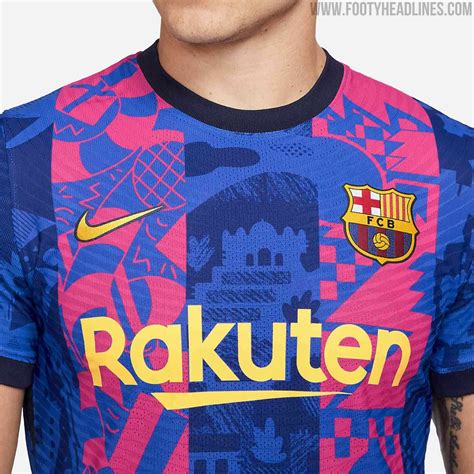 Fc Barcelona Nike 21 22 Champions League Products Leaked Footy