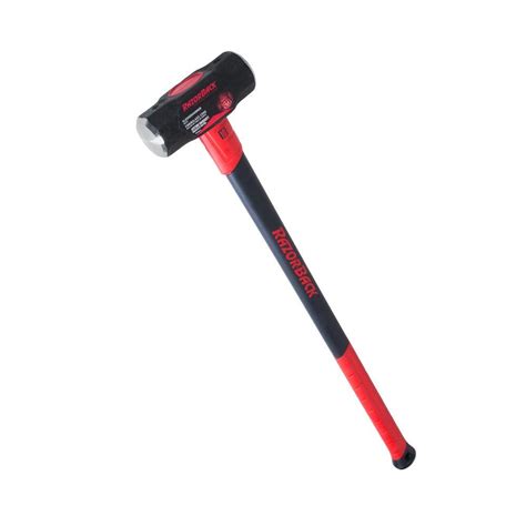 Razor Back 10 Lb Sledge Hammer With 34 In Fiberglass Handle 3115000
