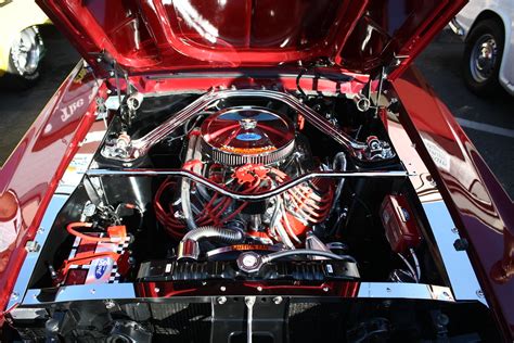 1967 Mustang Engine Bay Auburn Ca Cruise Night 71009 Flickr