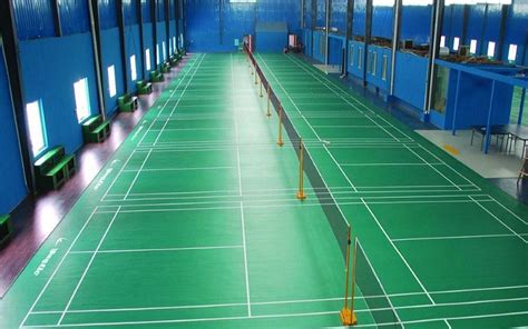 Thus it is not a surprise that badminton is currently the most followed olympic sport in india. Badminton Court In Kl - Olympic Venture 4 Badminton Courts Using Olymflex Rubberized Floor In ...