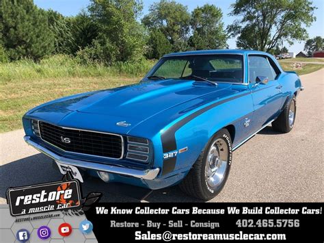 1969 Chevrolet Camaro Rsss Restore A Muscle Car™ Llc