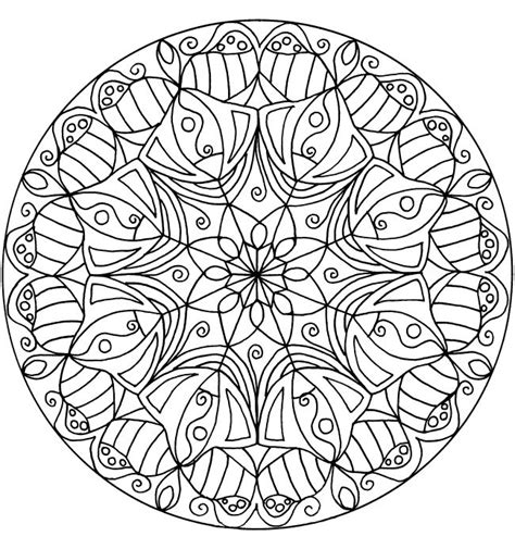 92 Best Mandalas To Color Images On Pinterest Mandala Coloring Pages