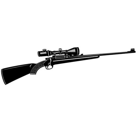 Sniper Rifle Silhouette Eps Ai Vector Uidownload