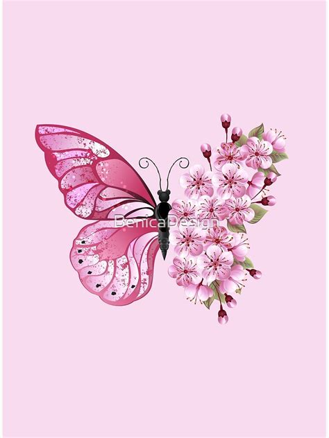 Pink Metamorphosis Poster For Sale By Benicadesign Redbubble