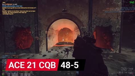 Battlefield 4 Ace 21 Cqb 48 5 Youtube