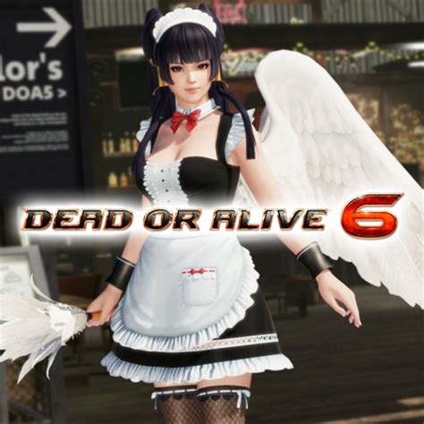 Dead Or Alive 6 Revival Maid Costume Nyotengu Deku Deals
