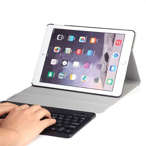 Products like these keep my faith alive in apple's design and engineering team. F Apple iPad air 2 Slim Leather Case Cover Removable ...