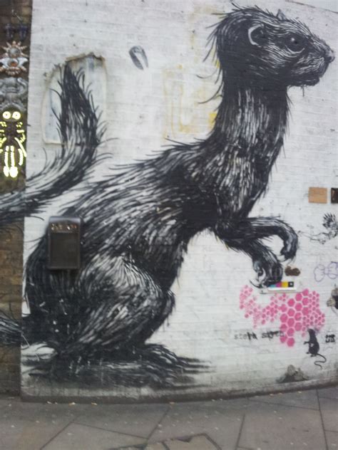 London Ec1 In London Even The Rats Are Cool And Larger Than Life Rats