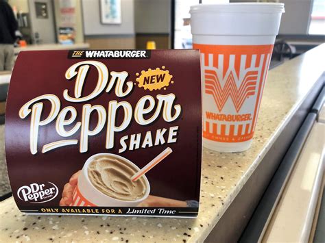 Dr Pepper Shake Whataburger Recipe Find Vegetarian Recipes