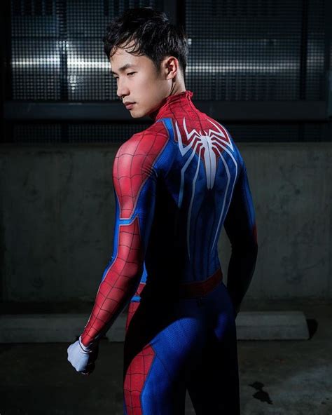 spiderman costume superhero cosplay male cosplay cosplay costumes marvel heroes marvel