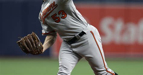 Orioles Beat Rays 4 2 In First Game Of Doubleheader