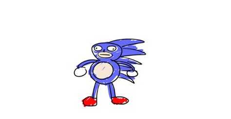 Im Sanic Ze Hedgehoog Sonic The Hedgehog Amino