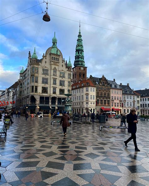 Strøget Copenhagen Copenhagen Around The Worlds World