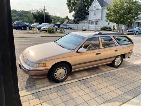 This Mercury Sable Wagon I Saw Yesterday Looked Almost New R Ford
