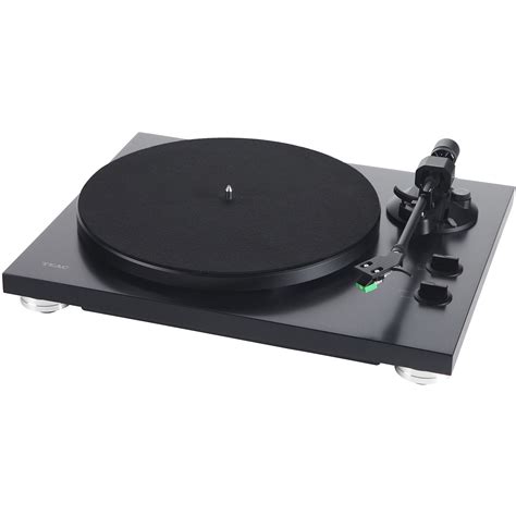 Teac Tn 300se Stereo Turntable With Usb Matte Black