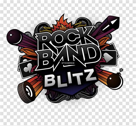 Download Rock Band Music Rock Band Game Logo Full Size Rock Band Label