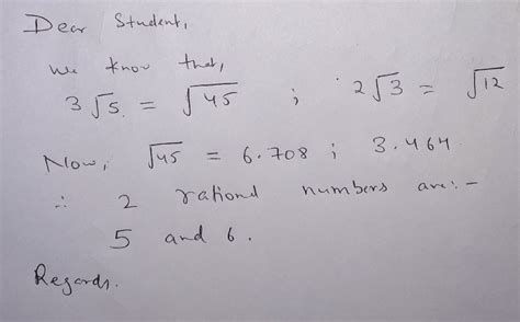 Is Root 3 A Rational Number Rootsa