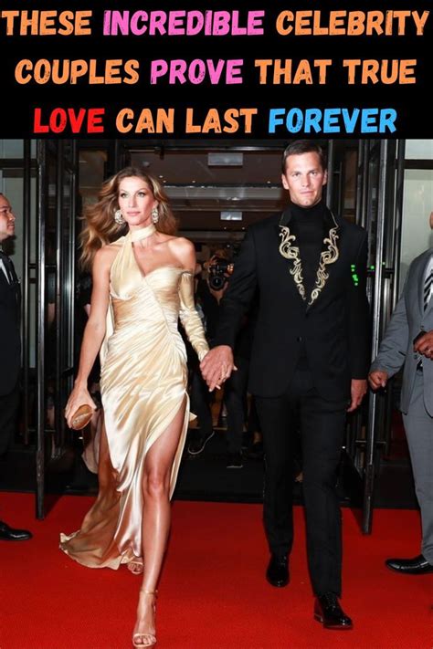 These Incredible Celebrity Couples Prove That True Love Can Last Forever Celebrities