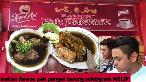 Enaknya nasi rawon af rawon pak pangat. 'Makan Lagi' Rawon Legendaris surabaya Rawon Pak Pangat # ...