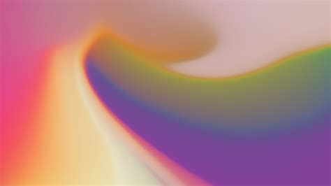 Download Wallpaper 1600x900 Gradients Colorful Flow Bright Colors