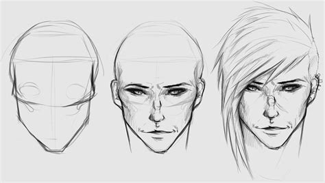 Details More Than 71 Human Face Anatomy Sketches Best Vn