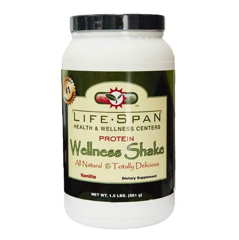 Life Span Wellness Shake Whey Protein | Natural Wellness Corner
