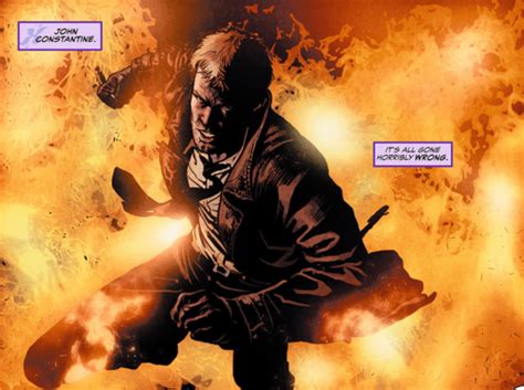 Hellblazer John Constantine John Constantine Justice League Dark