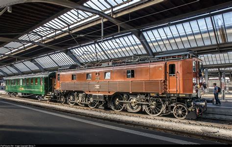 12320 Sbb Historic Be 46 At Zürich Switzerland By Georg Trüb Train