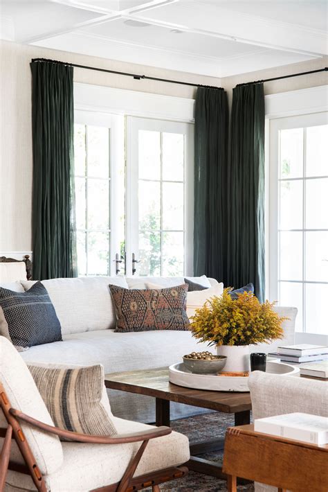 PSA: These 9 Living Room Curtain Ideas Will Instantly Elevate Your
