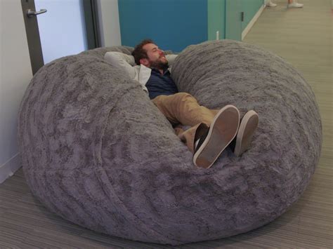 Chill sacks are the most comfortable yet most stylish padded bag available on the whole planet. Jumbo Bean Bag Chair - Lazyop