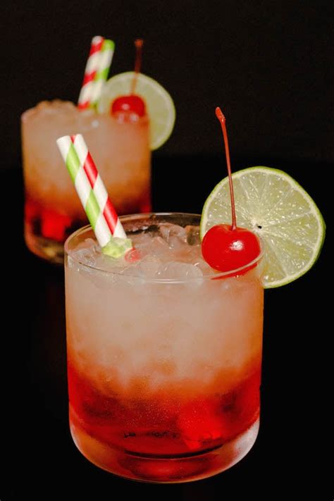 Cherry Limeade Cocktail Recipe