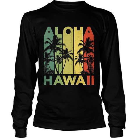 Vintage Hawaiian Islands Tee Hawaii Aloha State Tshirt Kingteeshop