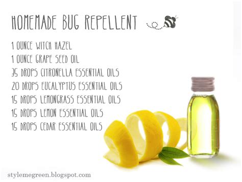 Style Me Green Natural Bug Repellent