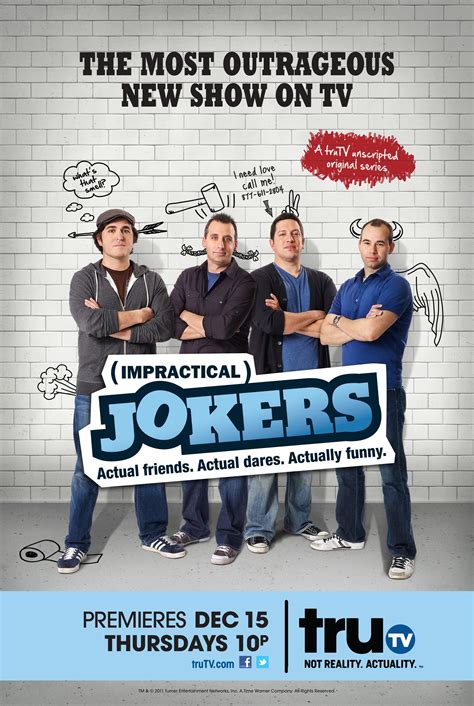 Let us know what you think in the comments below.► buy. Impractical Jokers (#1 of 8): Mega Sized Movie Poster ...