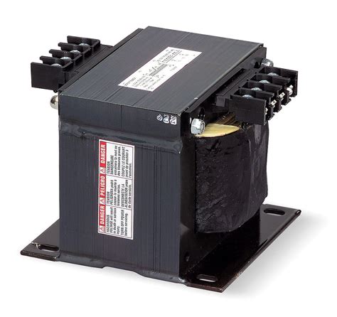 Square D Control Transformer Va Va Rating Vac Input Voltage