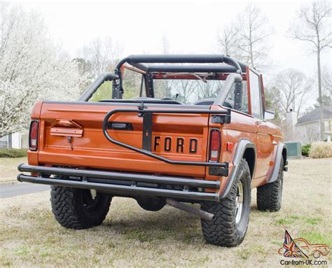 1974 Ford Bronco Ranger Edition 4wd