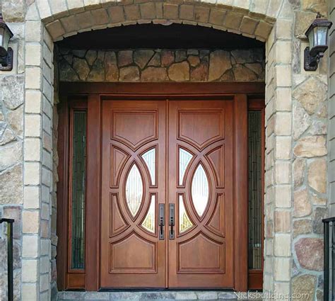 12 Stunning Solid Wood Entry Door Ideas For Your Home Home Stratosphere