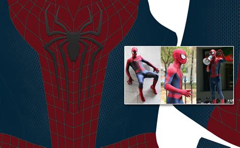 The Amazing Spider Man D Print Files Pattern Free Rpf Costume And Prop Maker Community