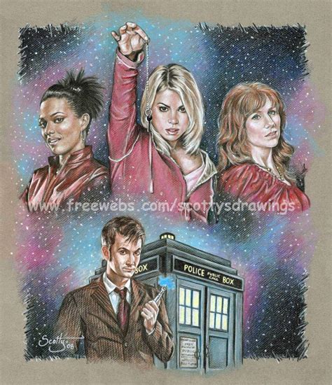 Doctor Who Companions By Scotty309 On Deviantart