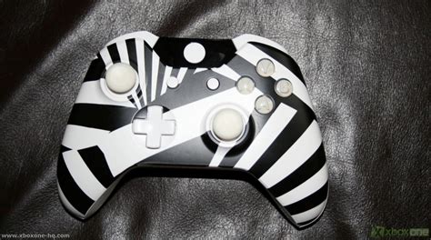 Xbox One Zebra Prototype Controller Release Date Specs News Price